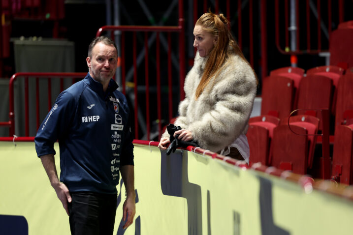 Dagur Sigurdsson i Ingunn Sigurpalsdottir/Foto PIXSELL