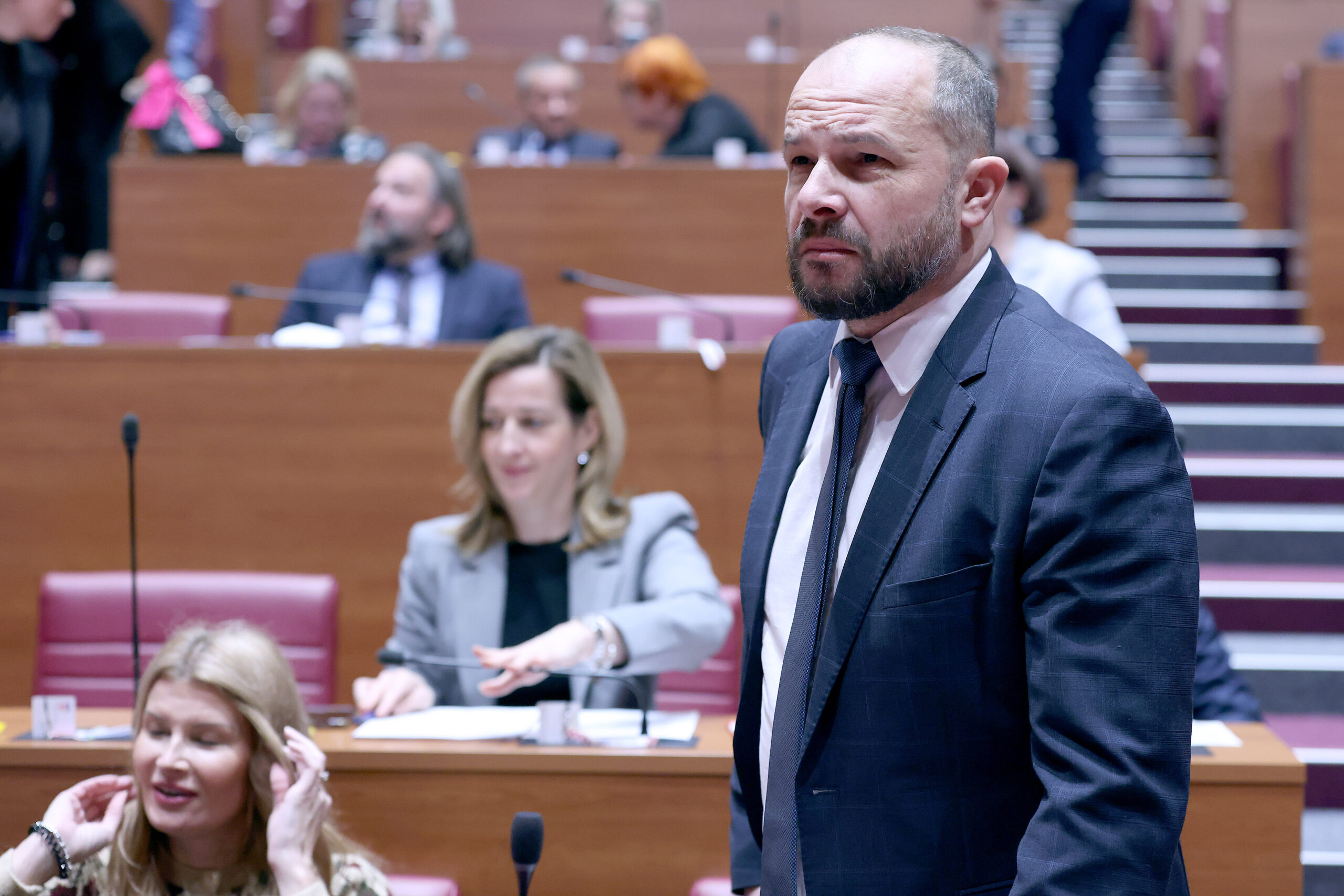 Siniša Hajdaš Dončić (SDP) / Patrik Macek/PIXSELL