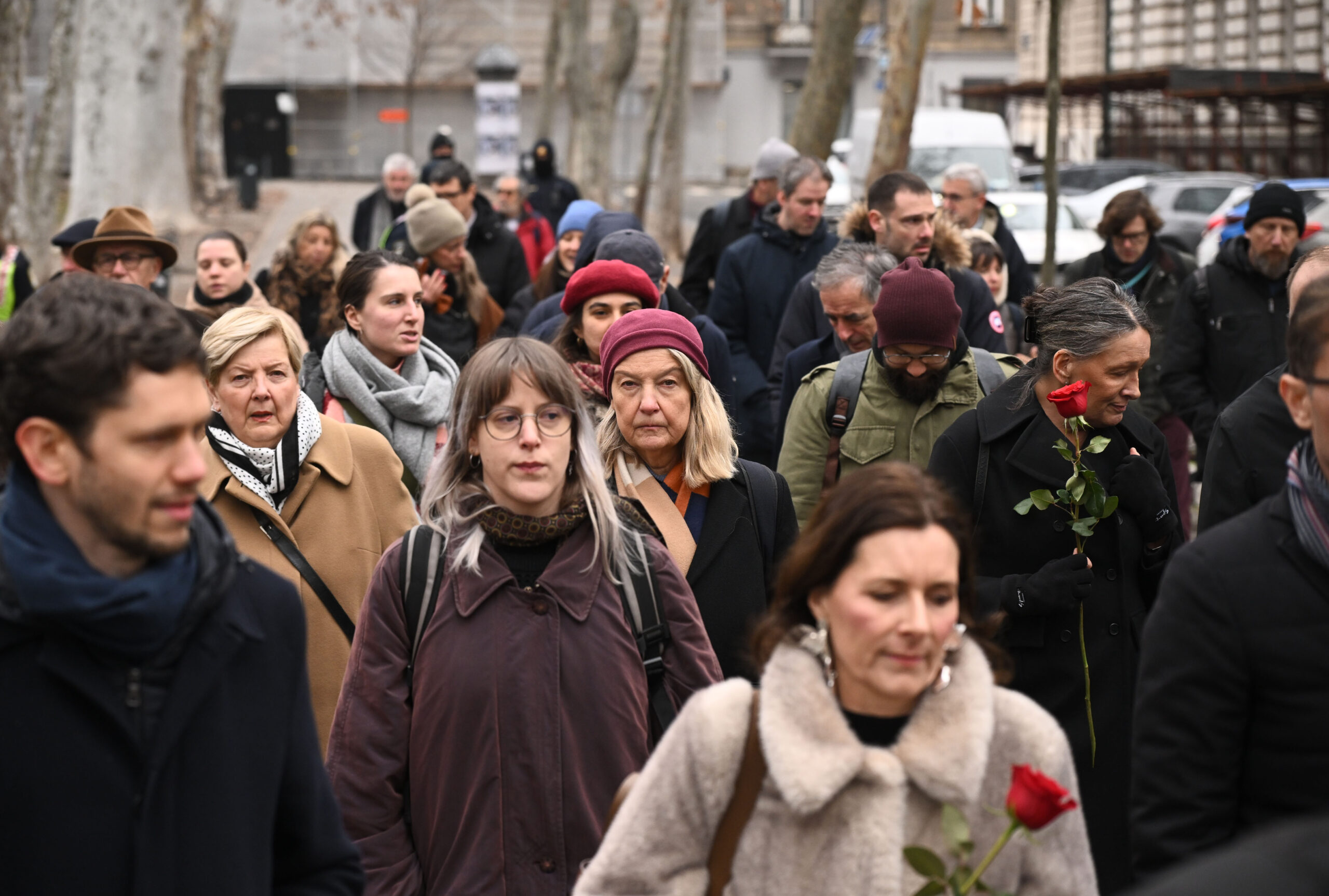 U organizaciji Documente – Centra za suočavanje s prošlošću, Antifašističke lige RH i Srpskog narodnog vijeća spomen-povorka prigodom obilježavanja Međunarodnog dana sjećanja na žrtve Holokausta /  Foto: Marko Lukunić /PIXSELL