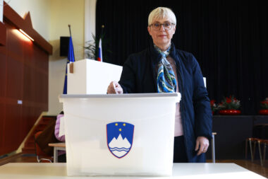 Slovenska predsjednica Nataša Pirc Musar / Foto: Borut Živulović/F.A. Bobo/PIXSELL/F.A. BOBO