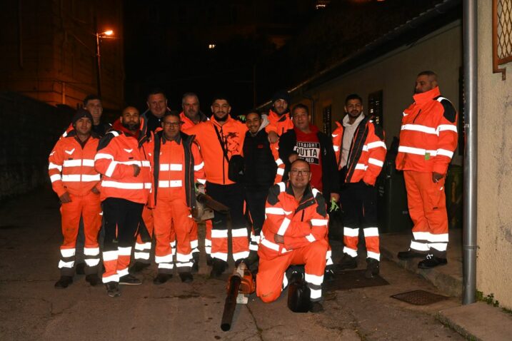 Ekipa riječke Čistoće / Foto Ana Križanec