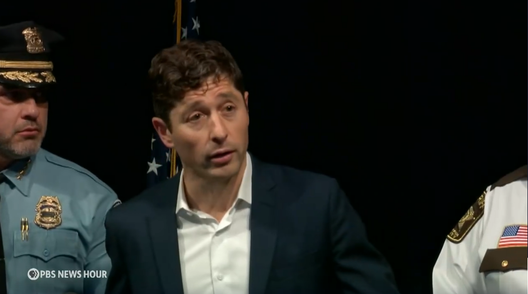 Jacob Frey / PBS screenshot