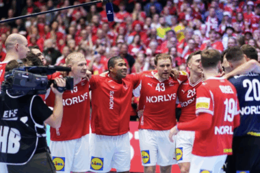 Foto Håndboldherrerne, Instagram