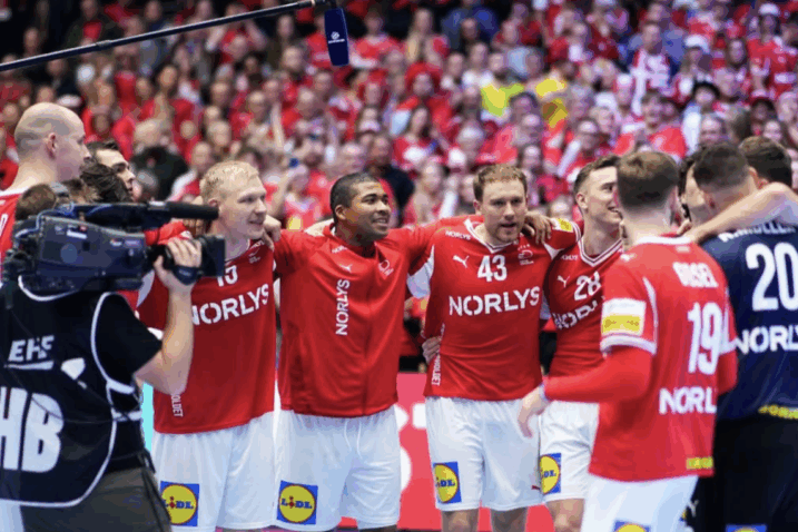 Foto Håndboldherrerne, Instagram