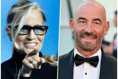 Heather Parisi i Matteo Bassetti / Foto X