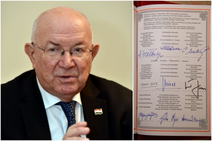 Mate Granić / Foto: Novi list, Pixsell