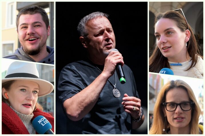 Anketa na Korzu o koncertu Marku Perkoviću Thompsonu