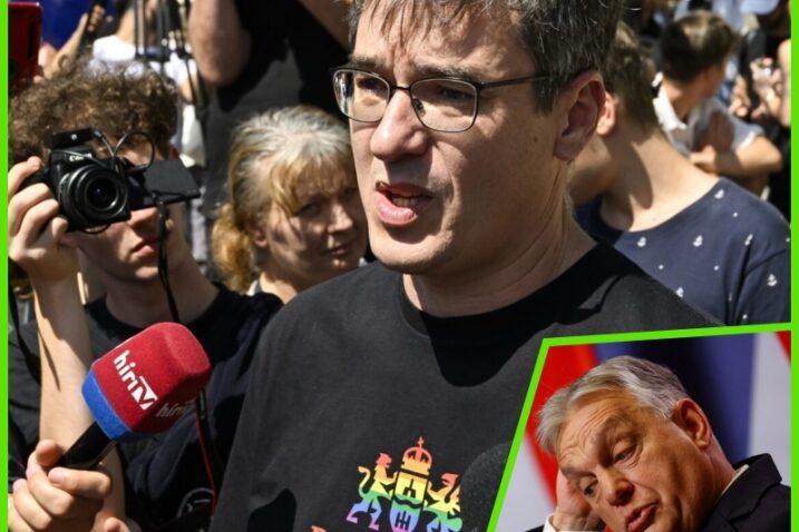 Budimpeštanski gradonačelnik Gergely Karácsony / Foto: MTI public news agency / Purger Tamás / HC / Reuters