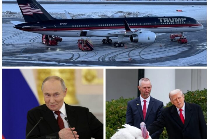 Foto collage; Youtube / Reuters - Ramil Sitdikov / White House