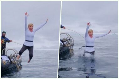 Kolinda Grabar Kitarović na Antartici / Foto: screenshot instagram