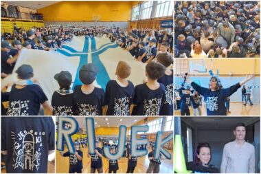 Učenici OŠ Srdoči spremaju koreografiju za Dječju karnevalsku povorku