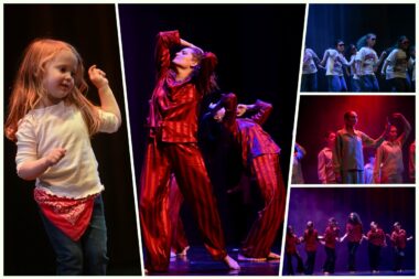 Na pozornici su nastupili svi članovi K2K centra / Foto Ana Križanec