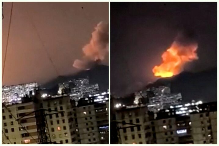 Eksplozije u Caracasu / REUTERS