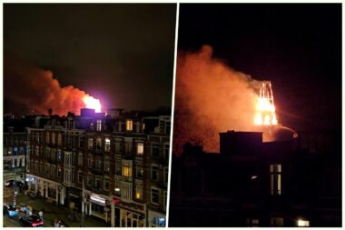 Crkva Vondelkerk, koja gleda na najveći park u gradu Vondelpark turistička je atrakcija od svoje izgradnje 1872. godine / REUTERS