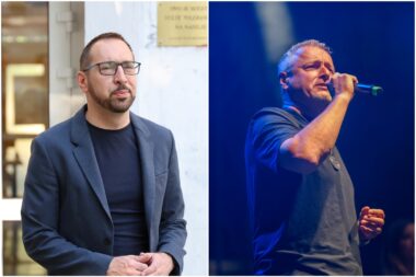 Tomislav Tomašević, Marko Perković Thompson / Arhiva NL