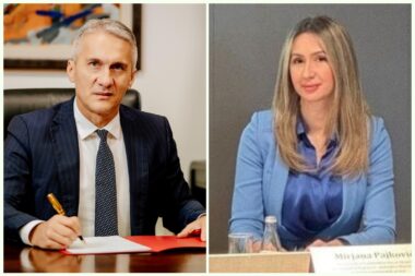 Dejan Vukšić (Foto: Facebook) / Mirjana Pajković (Foto gov.me)