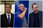 Andrej Plenković. Marko Perković Thompson, Tomislav Tomašević / Foto: Arhiva NL, Pixsell