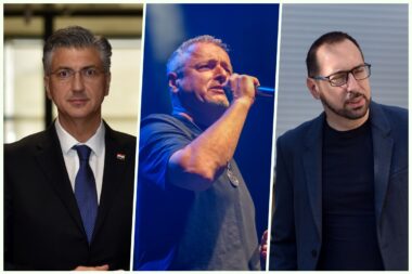 Andrej Plenković. Marko Perković Thompson, Tomislav Tomašević / Foto: Arhiva NL, Pixsell