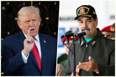 Donald Trump, Nicolas Maduro / REUTERS