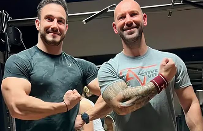 Filip Dropulić i Damir Habijan / Foto Društvene mreže