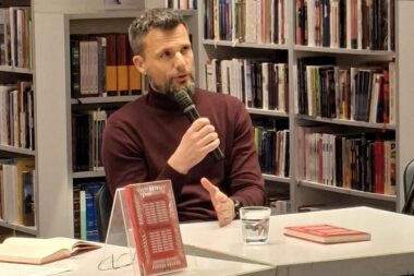 Nebojša Lujanović / Foto Naklada Ljevak