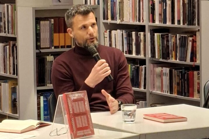 Nebojša Lujanović / Foto Naklada Ljevak