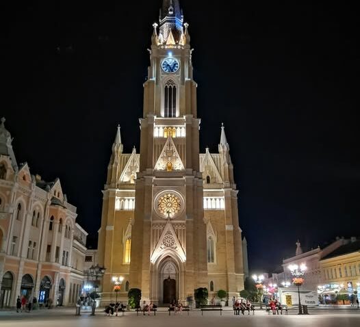 Novosadska katedrala / Facebook