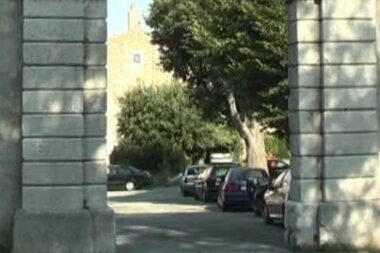 okupljanje kod Velikih vrata / Foto D. PRPIĆ