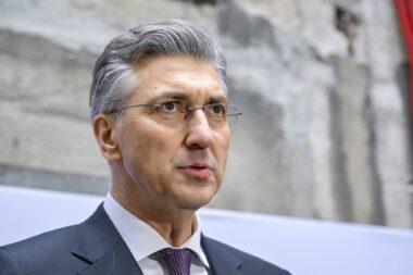 Premijer Andrej Plenković / Foto: Neva Žganec / PIXSELL
