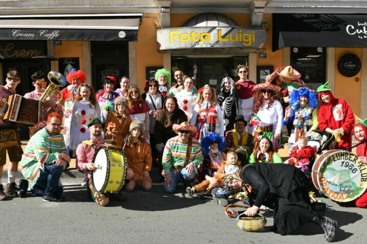 Na Pusni pondejak u Opatiji - Lumber klub / Arhiva NL