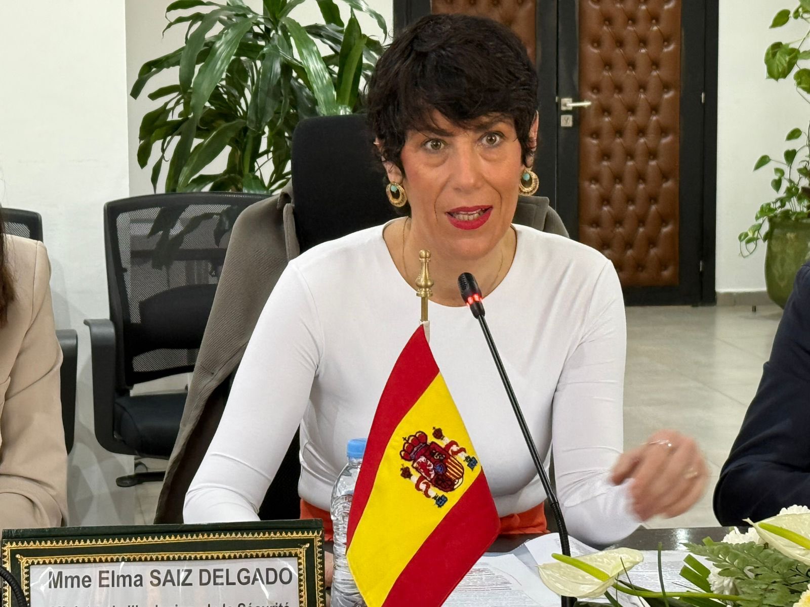 Španjolska ministrica za migracije / Elma Saiz / X.com 