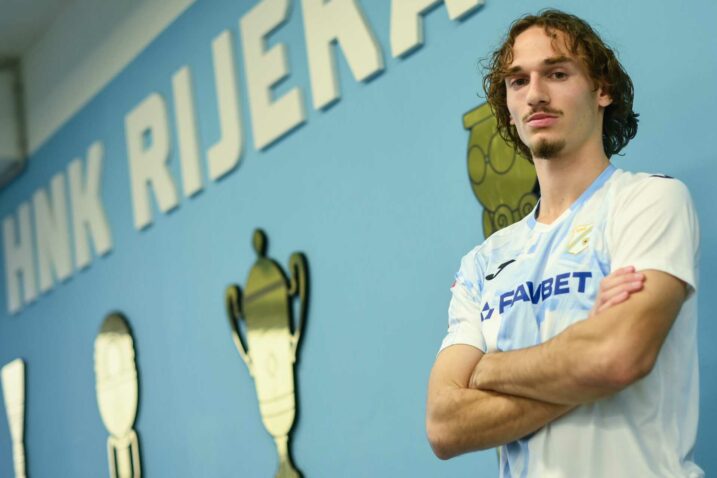 Teo Barišić / Foto: HNK Rijeka