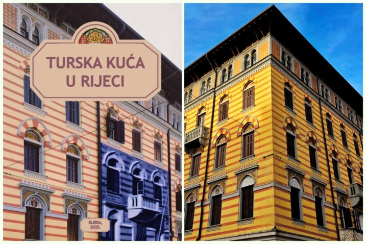 Turska kuća u Rijeci / Foto HTD Rijeka