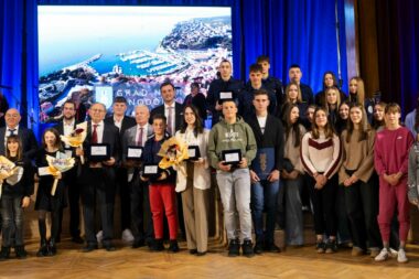 Brojni ovogodišnji laureati / Snimila: Ana KRIŽANEC