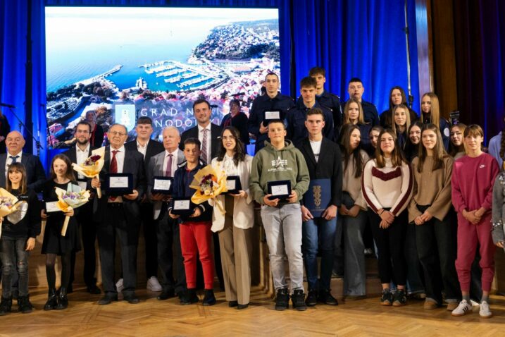 Brojni ovogodišnji laureati / Snimila: Ana KRIŽANEC