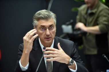 Andrej Plenković / Foto: Davor Kovačević