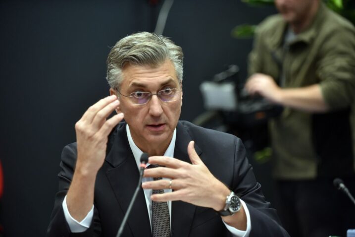 Andrej Plenković / Foto: Davor Kovačević