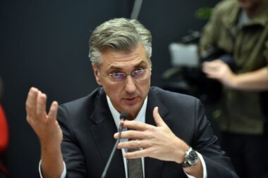 Andrej Plenković / Foto Davor Kovačević