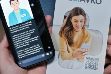 Na javnom predstavljanju „ZdrAVKA“ – AI digitalnog zdravstvenog asistenta / Foto: Sandra Šimunović /PIXSELL