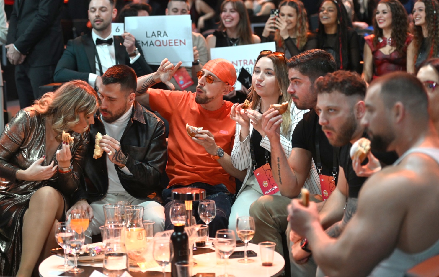 Dora 2026. Atmosfera iz Green rooma, Foto: Renato Branđolica