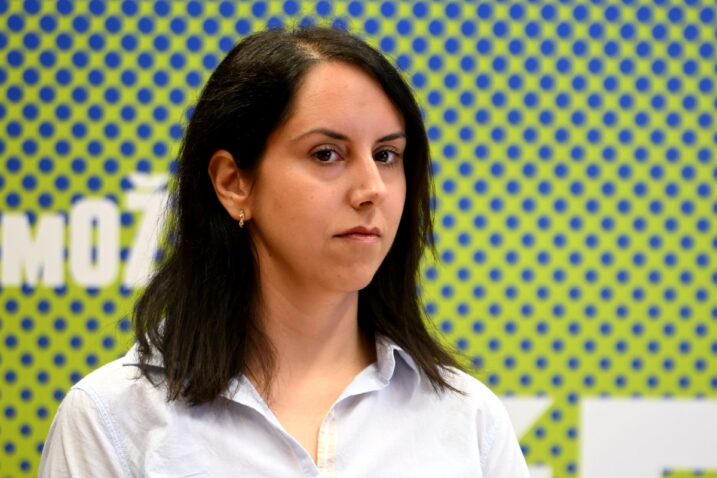 Gradska vijećnica Možemo! Hana Paleka / Foto Arhiva NL