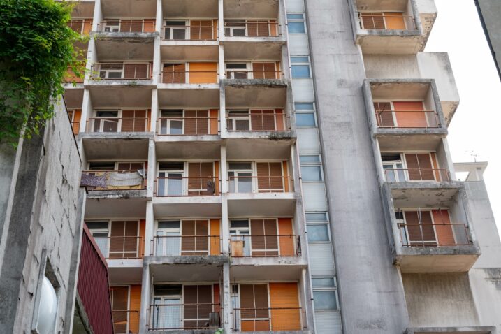 Neboder HŽ-a u Rijeci / Foto Ana Križanec