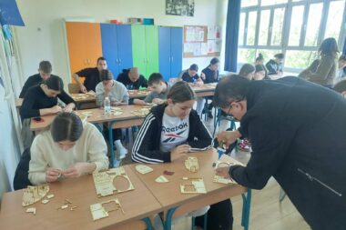 Pravi tehnički šušur u OŠ Klana / Foto OŠ KLANA