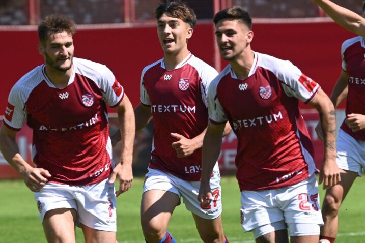 Borna Bilobrk, Niko Gajzler i Antonio Galešić/Foto M. GRACIN