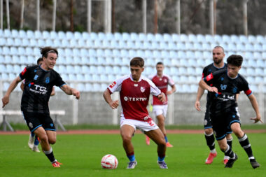 Niko Gajzler između Ivan Horvat i Baltazar Anton Bogolin/Foto Arhiva NL
