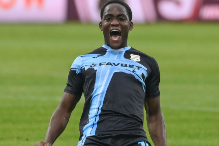 VARAŽDIN KAO PREKRETNICA - Daniel Adu-Adjei/Foto V. MAVROVIĆ/HNK RIJEKA