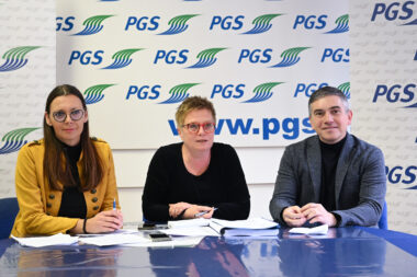 Tea Mičić Badurina, Ana Trošelj i Srđan Srdoč