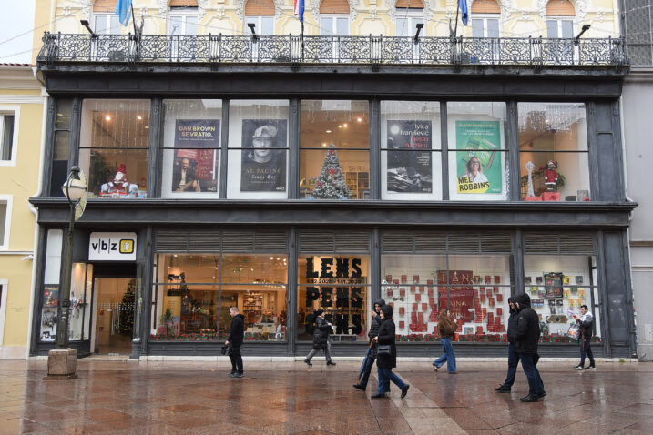 VBZ knjižara na Korzu / Foto: Dean Miculinić