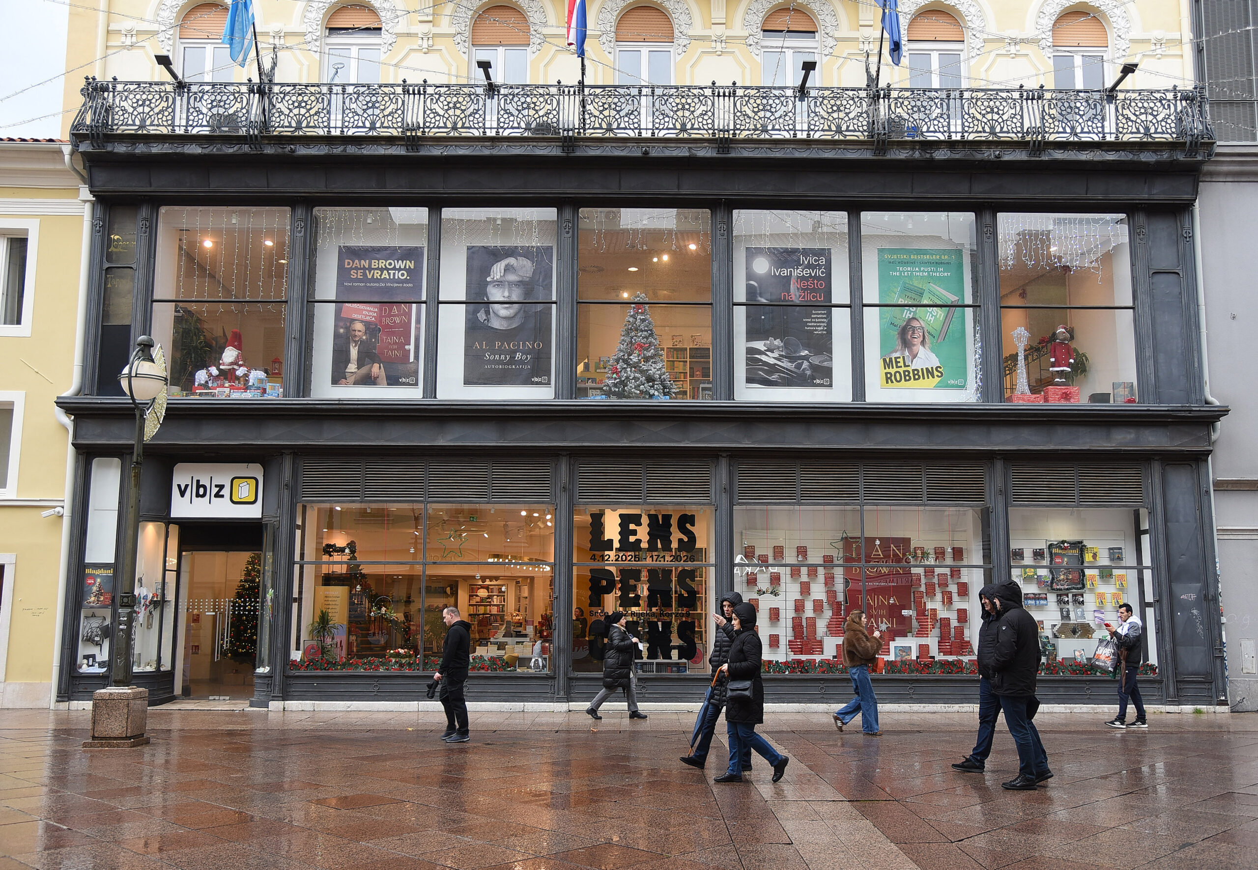 VBZ knjižara na Korzu / Foto: Dean Miculinić