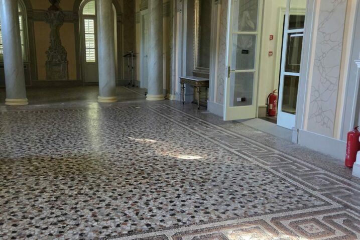 Obnova terazzo poda trajat će deset mjeseci / Foto GRAD OPATIJA